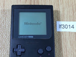 lf3014 Plz Read Item Condi GameBoy Pocket Black Game Boy Console Japan