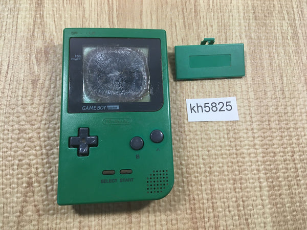 KH5825 Not Working - GameBoy Pocket Green Game Boy Console Japan