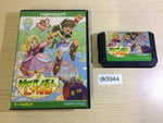 DK5944 Marvel Land BOXED Mega Drive Genesis Japan