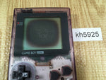 KH5925 With Defects - GameBoy Pocket Clear Purple Console Japan