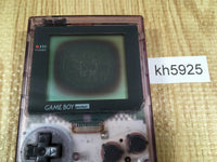 KH5925 With Defects - GameBoy Pocket Clear Purple Console Japan