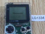 LG1334 Tested Working - GameBoy Pocket Clear Game Boy Console Japan