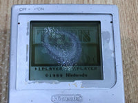 LG1040 With Defects - GameBoy Pocket Silver Game Boy Console Japan