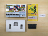 UE5639 Rockman Exe 2 Megaman BOXED GameBoy Advance Japan