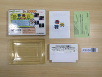 UE8520 Dr. Mario BOXED NES Famicom Japan
