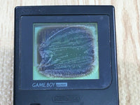 LF9323 With Defects - GameBoy Pocket Black Game Boy Console Japan