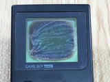 LF9323 With Defects - GameBoy Pocket Black Game Boy Console Japan