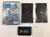 DK4951 Super Daisenryaku BOXED Mega Drive Genesis Japan