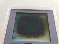 GD6355 With Defects - GameBoy Pocket Gray Grey Game Boy Console Japan