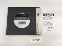 DK6331 Klax BOXED PC Engine Japan