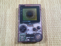 KH6291 With Defects - GameBoy Pocket Clear Purple Console Japan