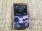 KH5925 With Defects - GameBoy Pocket Clear Purple Console Japan