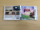 ue7579 The Legend of Zelda Ocarina of Time 3D BOXED Nintendo 3DS Japan