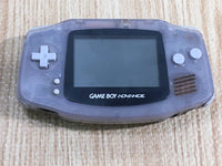 LG2328 Plz Read Item Condi GameBoy Advance Milky Blue Game Boy Console Japan