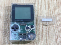 LG1334 Tested Working - GameBoy Pocket Clear Game Boy Console Japan