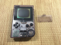 GD6585 With Defects - GameBoy Pocket Clear Purple Console Japan