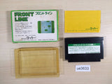 Front Line BOXED NES Famicom Japan - UE3633