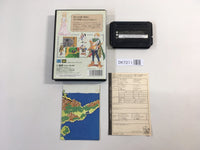 DK7211 Shining Force II Koe no Fuuin BOXED Mega Drive Genesis Japan