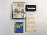 DK7211 Shining Force II Koe no Fuuin BOXED Mega Drive Genesis Japan