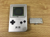 LC3619 With Defects - GameBoy Pocket Silver Game Boy Console Japan