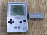 LG1040 With Defects - GameBoy Pocket Silver Game Boy Console Japan