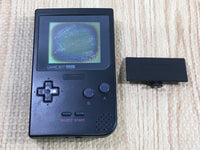 LF9323 With Defects - GameBoy Pocket Black Game Boy Console Japan