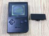 LF9323 With Defects - GameBoy Pocket Black Game Boy Console Japan