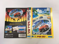 DK5742 OutRun BOXED Mega Drive Genesis Japan