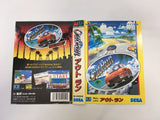 DK5742 OutRun BOXED Mega Drive Genesis Japan