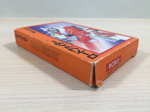 Road Fighter BOXED NES Famicom Japan - UE3765 – J4U.co.jp