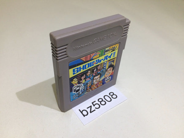 BZ5808 Quiz Sekai wa Show by Shoubai!! GameBoy Game Boy Japan