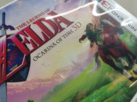 ue7579 The Legend of Zelda Ocarina of Time 3D BOXED Nintendo 3DS Japan