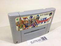 SJ7538 Dragon Quest VI 6 SNES Super Famicom Japan