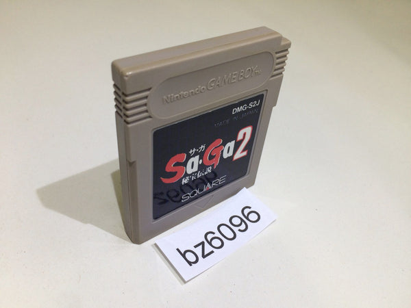 BZ6096 Saga 2 Hiho Densetsu GameBoy Game Boy Japan