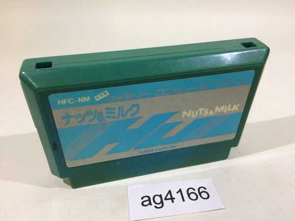 AG4166 Nuts & Milk NES Famicom Japan