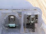 LG2328 Plz Read Item Condi GameBoy Advance Milky Blue Game Boy Console Japan