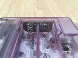KH6291 With Defects - GameBoy Pocket Clear Purple Console Japan