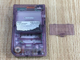 LG1134 With Defects - GameBoy Pocket Clear Purple Console Japan
