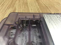 GD6585 With Defects - GameBoy Pocket Clear Purple Console Japan