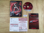 FH8007 beatmania II DX 11 II DX RED PS2 Japan