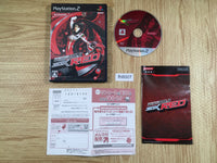 FH8007 beatmania II DX 11 II DX RED PS2 Japan