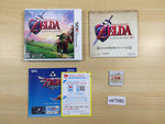 ue7580 The Legend of Zelda Ocarina of Time 3D BOXED Nintendo 3DS Japan