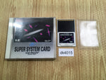 DK4015 Super System Card BOXED PC Engine Japan