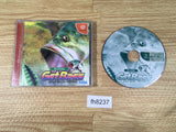 GetBass SEGA BASS FISHING. Dreamcast Japan - FH8237