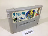 Lagoon SNES Super Famicom Japan - SJ2905