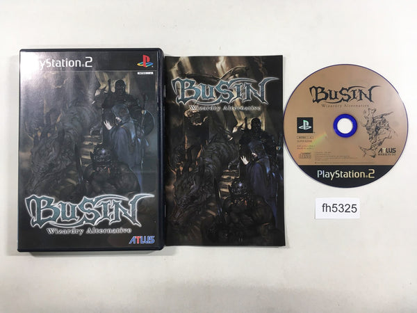 FH5325 BUSIN PS2 Japan
