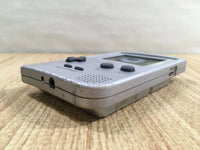 LG1040 With Defects - GameBoy Pocket Silver Game Boy Console Japan