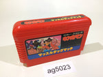 ag5023 Kinnikuman Mascle NES Famicom Japan