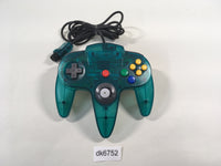 DK6752 Nintendo 64 Controller Clear Blue N64 Japan