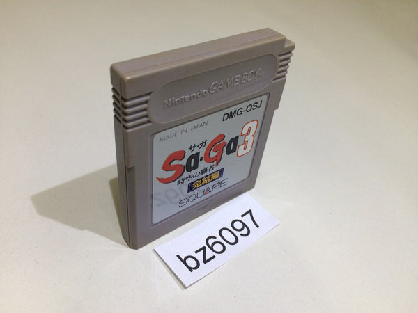 BZ6097 Saga 3 GameBoy Game Boy Japan